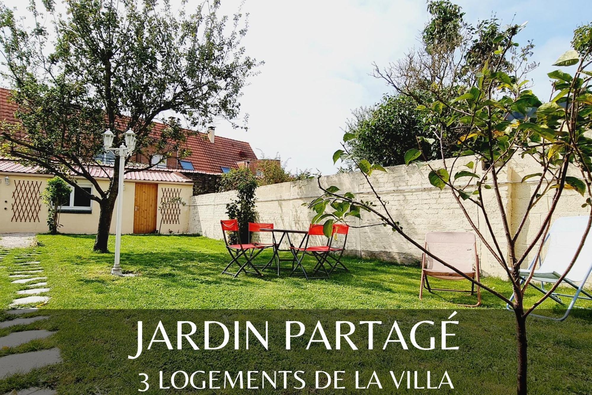 Villa Marine*Entre Mer Et Jardin Coudekerque-Branche Exterior foto